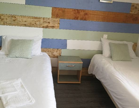 Chambre  twin ou double